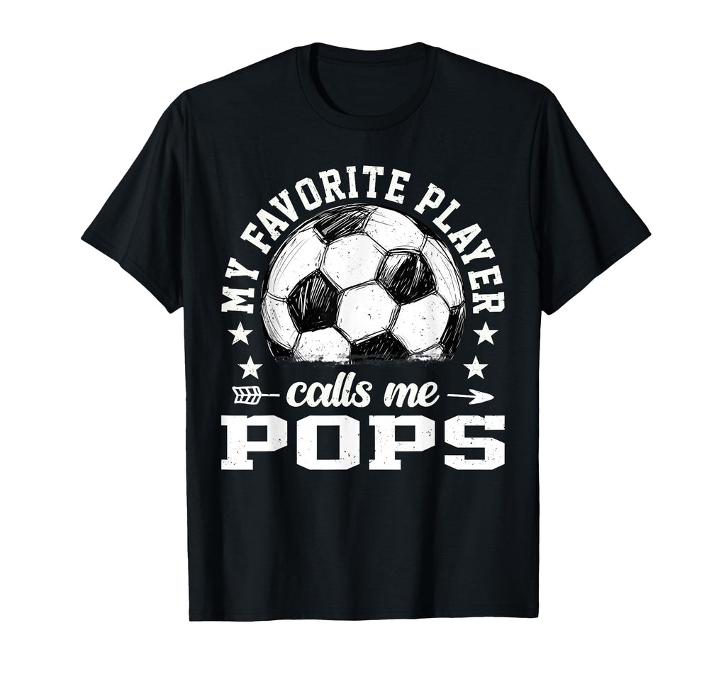 Soccer Player My Favorite Player T-Shirt - Custom Art Print Men Women