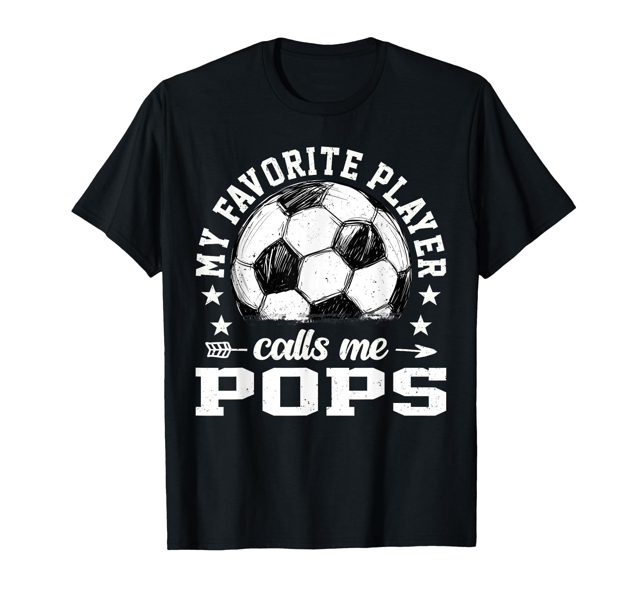 Soccer Player My Favorite Player T-Shirt - Custom Art Print Men Women