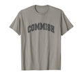 Funny Commish University Fantasy T-Shirt - Graphic Print Men Women
