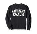 Little Assistant Coach Soccer Sweatshirt - Unique Graphic Men Women