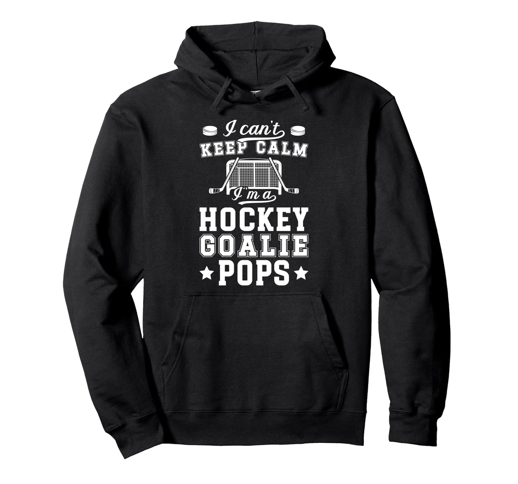 Im Hockey Goalie Pops Ice Hockey Hoodie - Graphic Print for Adults