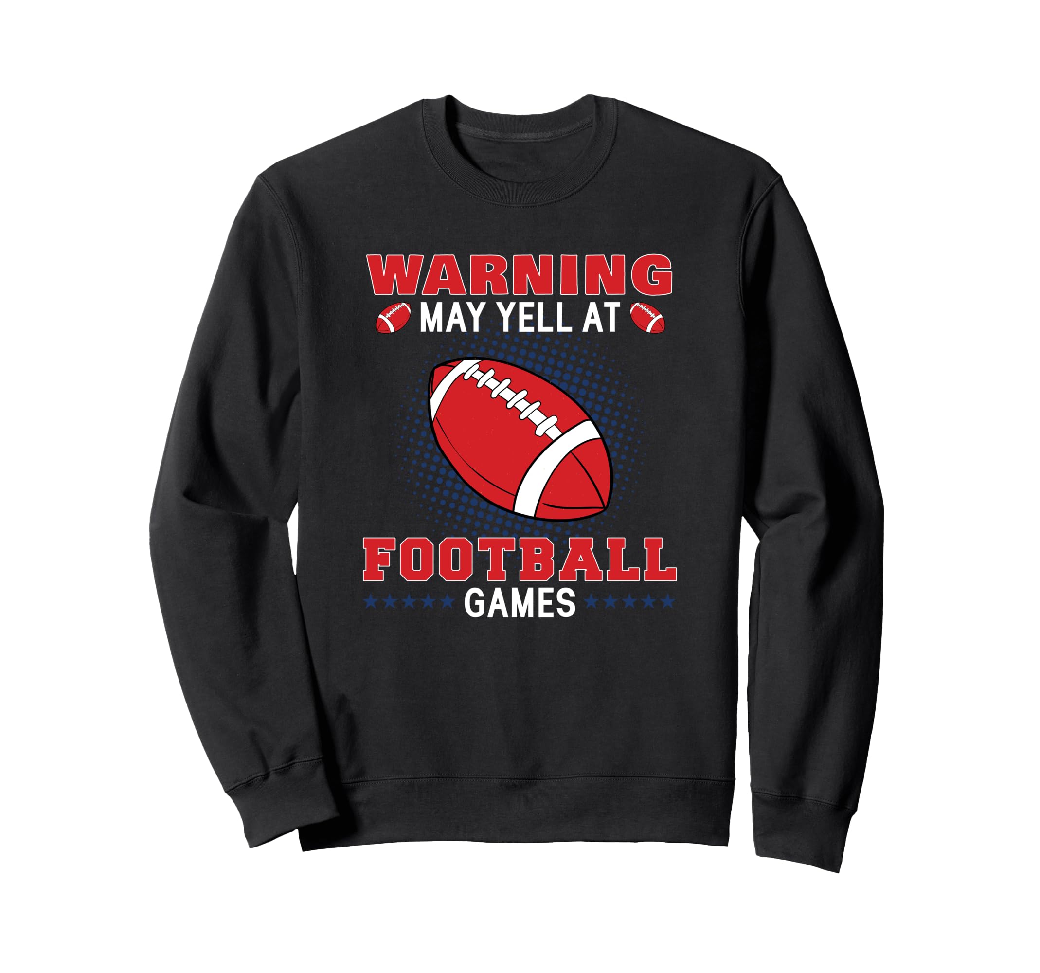 Football Lover Goalkeeper Warning May Sweatshirt - Graphic Print Unisex