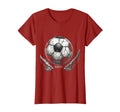 Soccer Soul Never Sold Passionate Fan T-Shirt - Custom Art Print Men Women