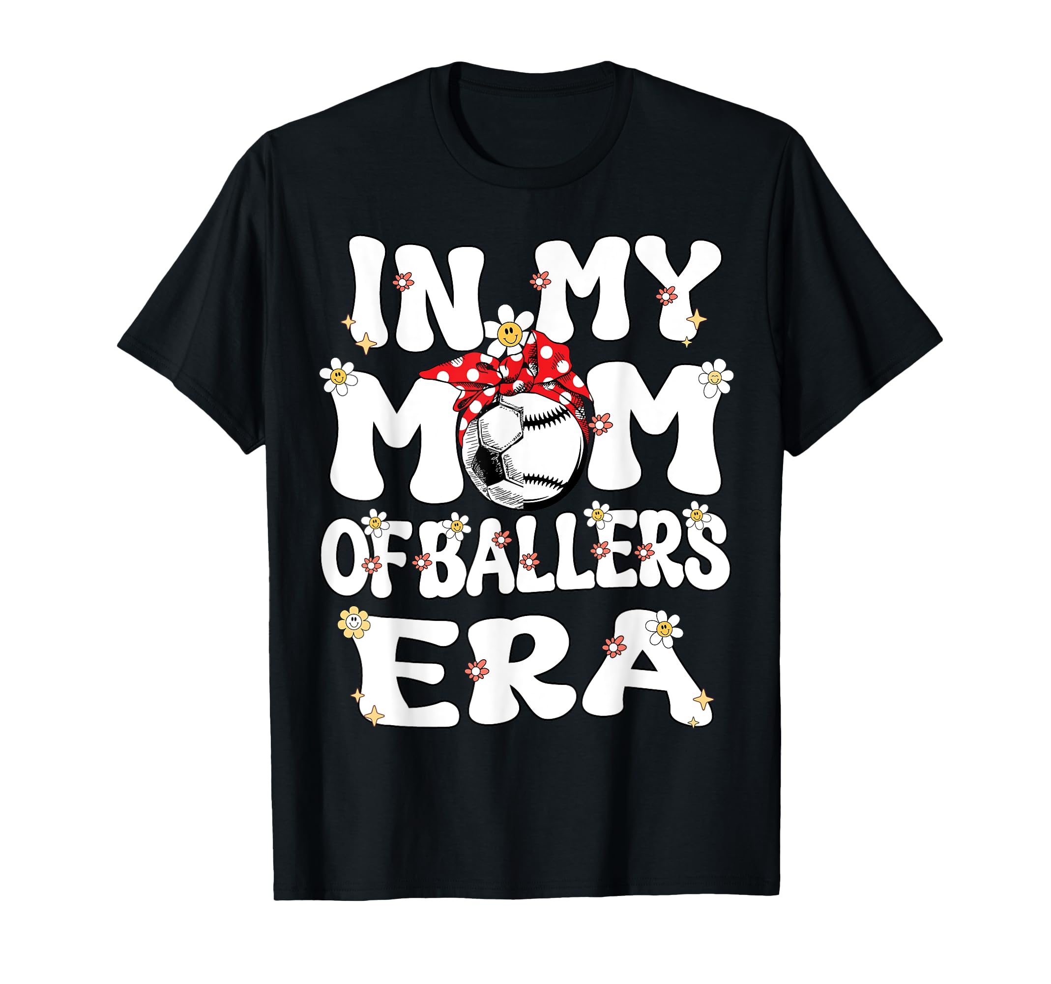 My Mom Baller Era Baseball Soccer T-Shirt - Custom Art Print for Adults