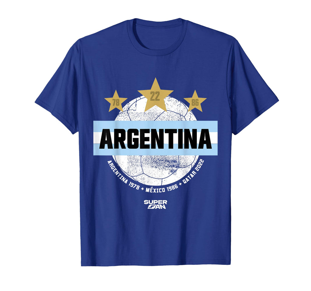 Argentinian Soccer Fan World Cup 2026 T-Shirt - Fun Novelty Design Unisex