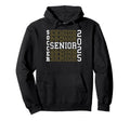 Soccer Senior Night Soccer Senior 2025 Hoodie - Novelty Apparel Unisex