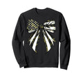 Soccer Player 4Th July American Sweatshirt - Fun Novelty Design for Adults