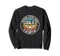 Lacrosse Goalkeeper Lax Player Sweatshirt - Unique Graphic for Adults