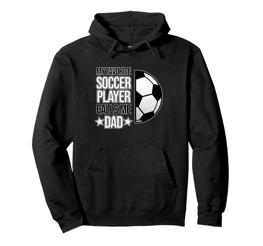 Soccer Dad Football Lover Coach Player Hoodie - Unique Graphic Men Women