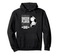 Soccer Dad Football Lover Coach Player Hoodie - Unique Graphic Men Women