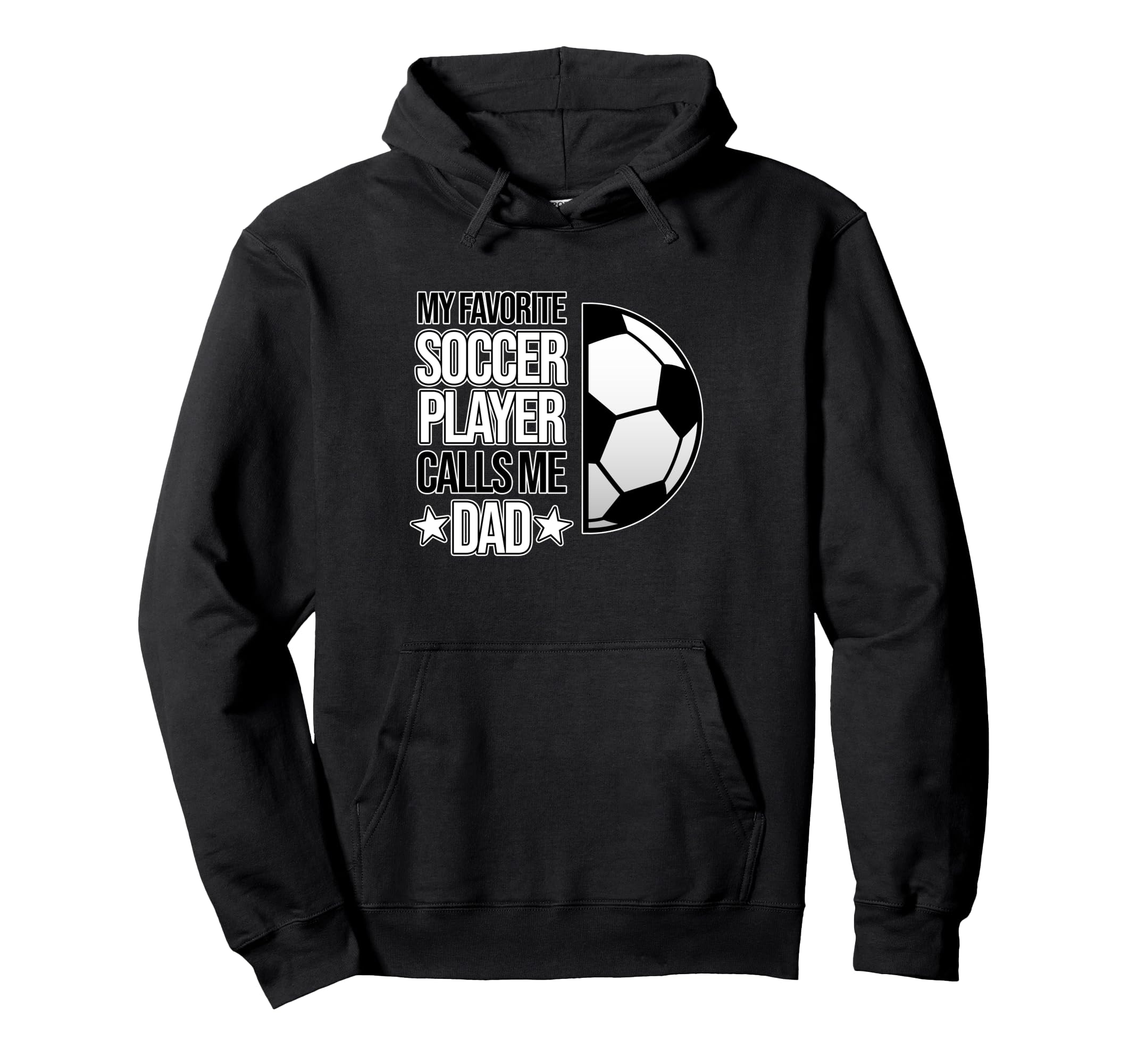 Soccer Dad Football Lover Coach Player Hoodie - Fun Novelty Design Unisex