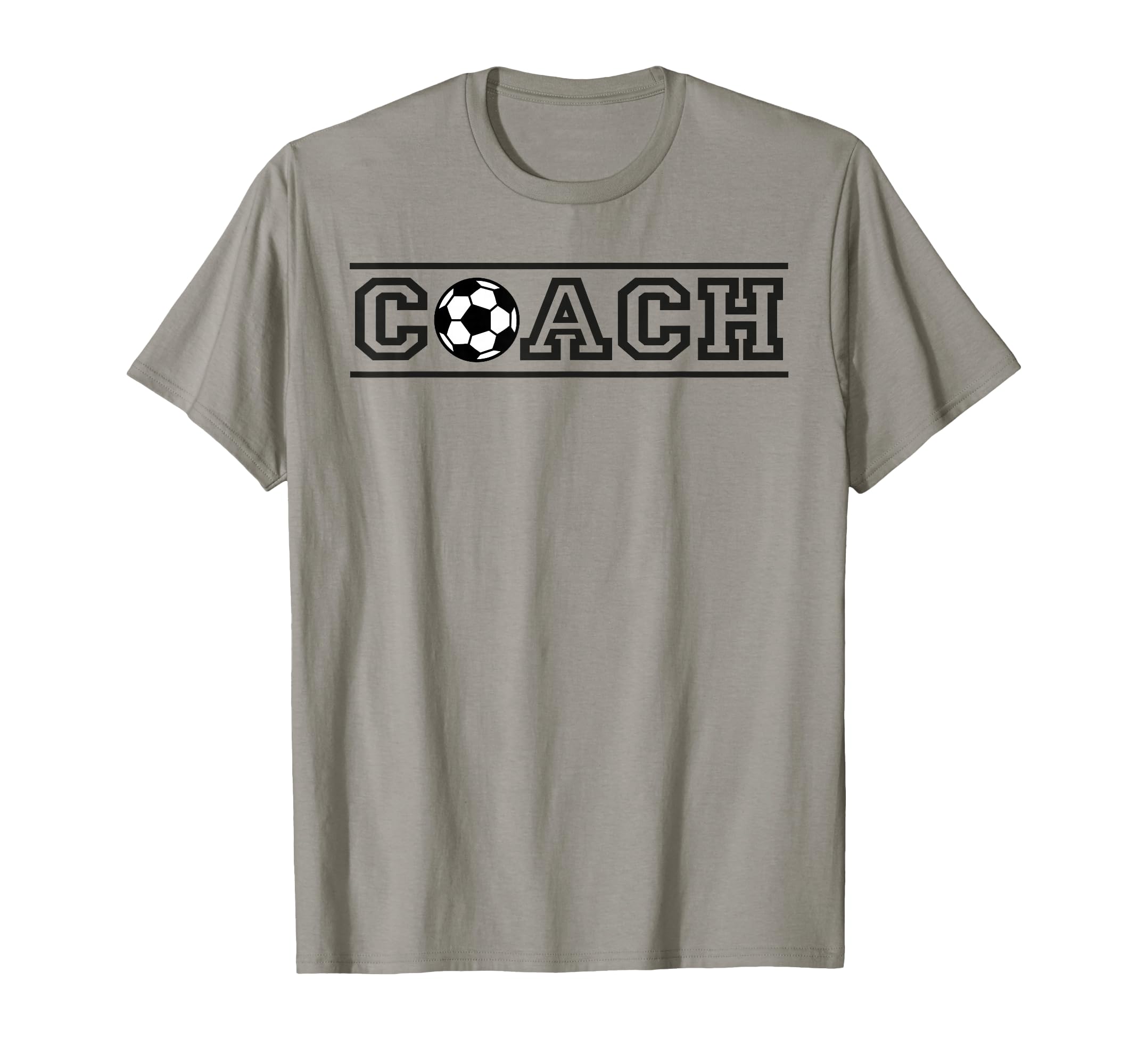 Soccer Coach T-Shirt - Novelty Apparel Unisex