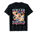 Funny Soccer Squad Dog Meme Brainrot T-Shirt - Streetwear Style Men Women
