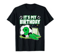 Its My 9Th Birthday Soccer Party 9 T-Shirt - Novelty Apparel Men Women