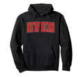 New Bern Nc North Carolina Varsity Usa Hoodie - Aesthetic Graphic Unisex