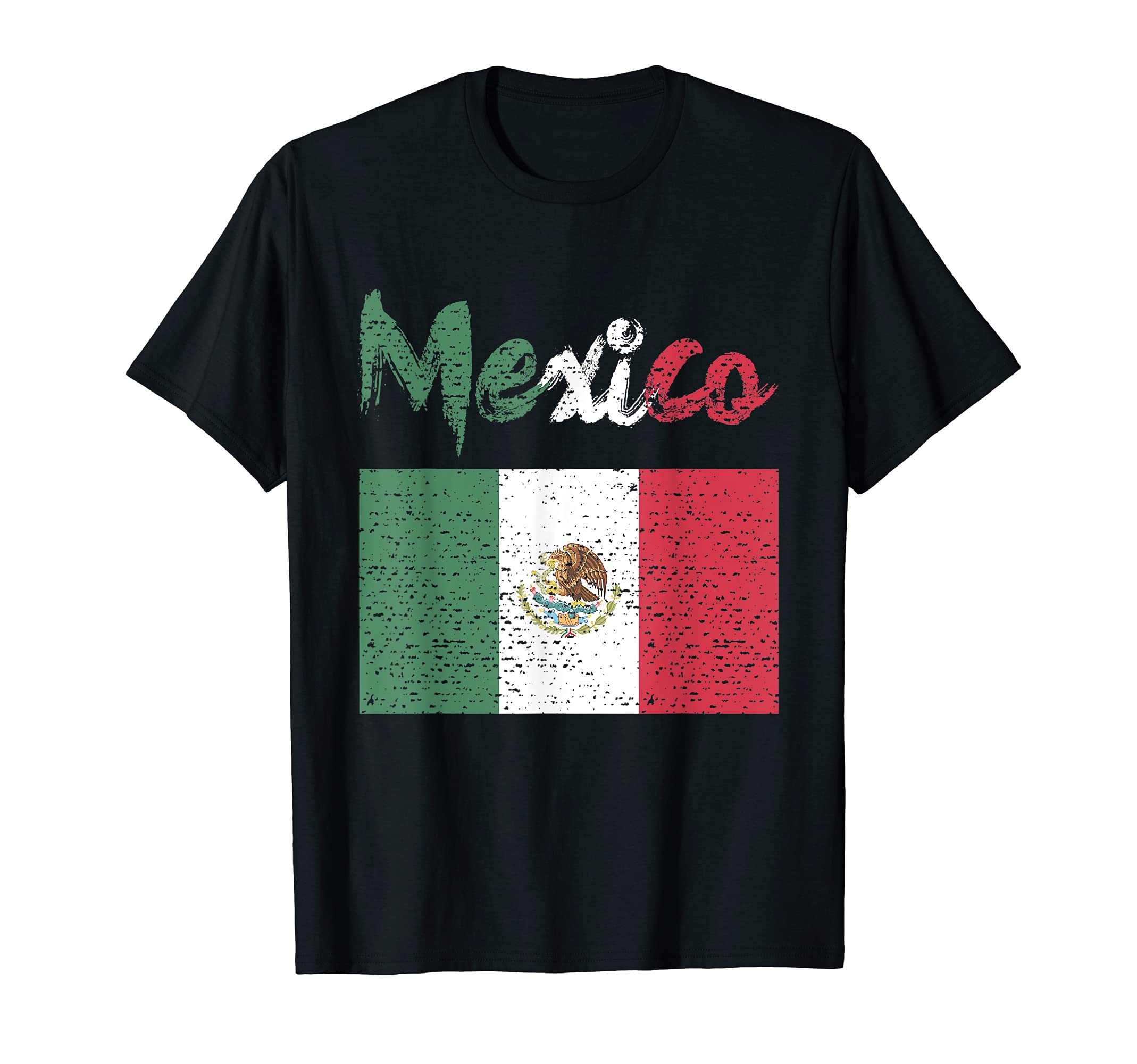 Mexico Soccer Futbol Camisa T-Shirt - Graphic Print Men Women