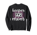 Proud Soccer Goalkeeper Mom Soccer Sweatshirt - Fun Novelty Design Unisex