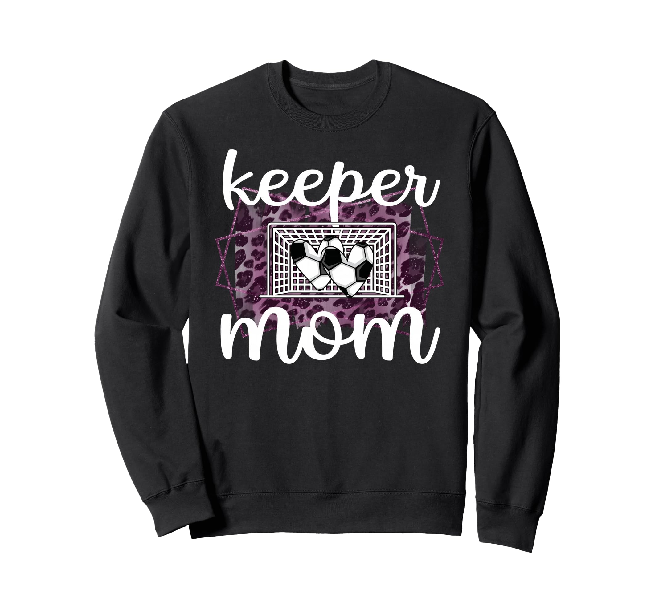 Proud Soccer Goalkeeper Mom Soccer Sweatshirt - Fun Novelty Design Unisex