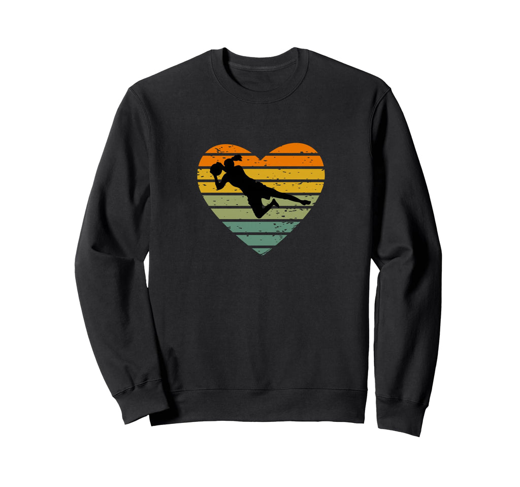Goalkeeper Football Player Womens Sweatshirt - Novelty Apparel Unisex