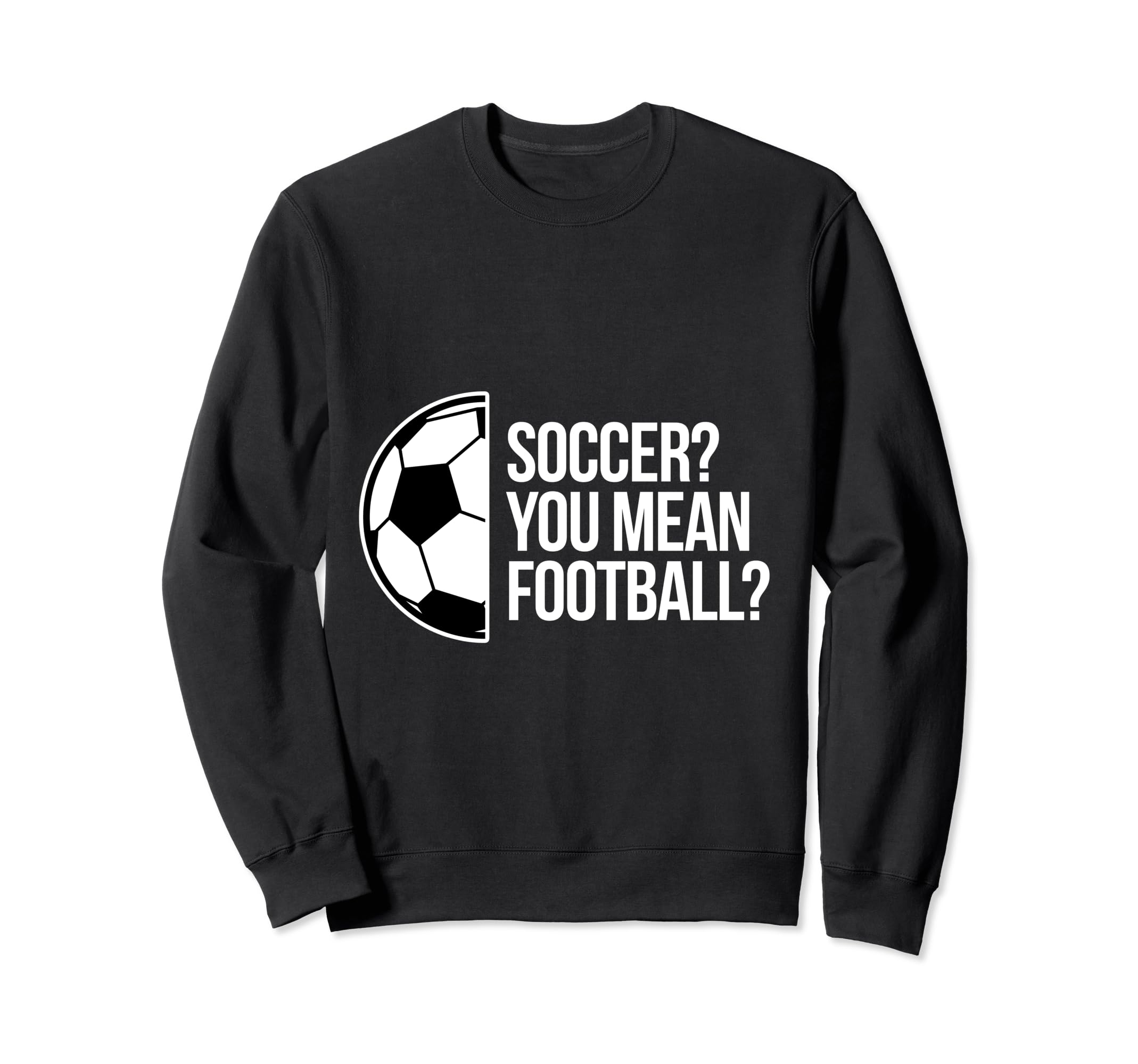 America Uk Soccer Football Goal Sweatshirt - Novelty Apparel for Adults