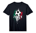 Italy Soccer Italian Football Italy T-Shirt - Graphic Print for Adults