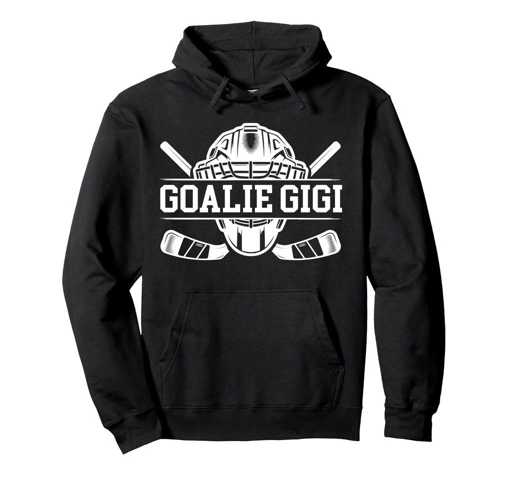 Ice Hockey Goalie Gigi Hockey Keeper Hoodie - Aesthetic Graphic Unisex