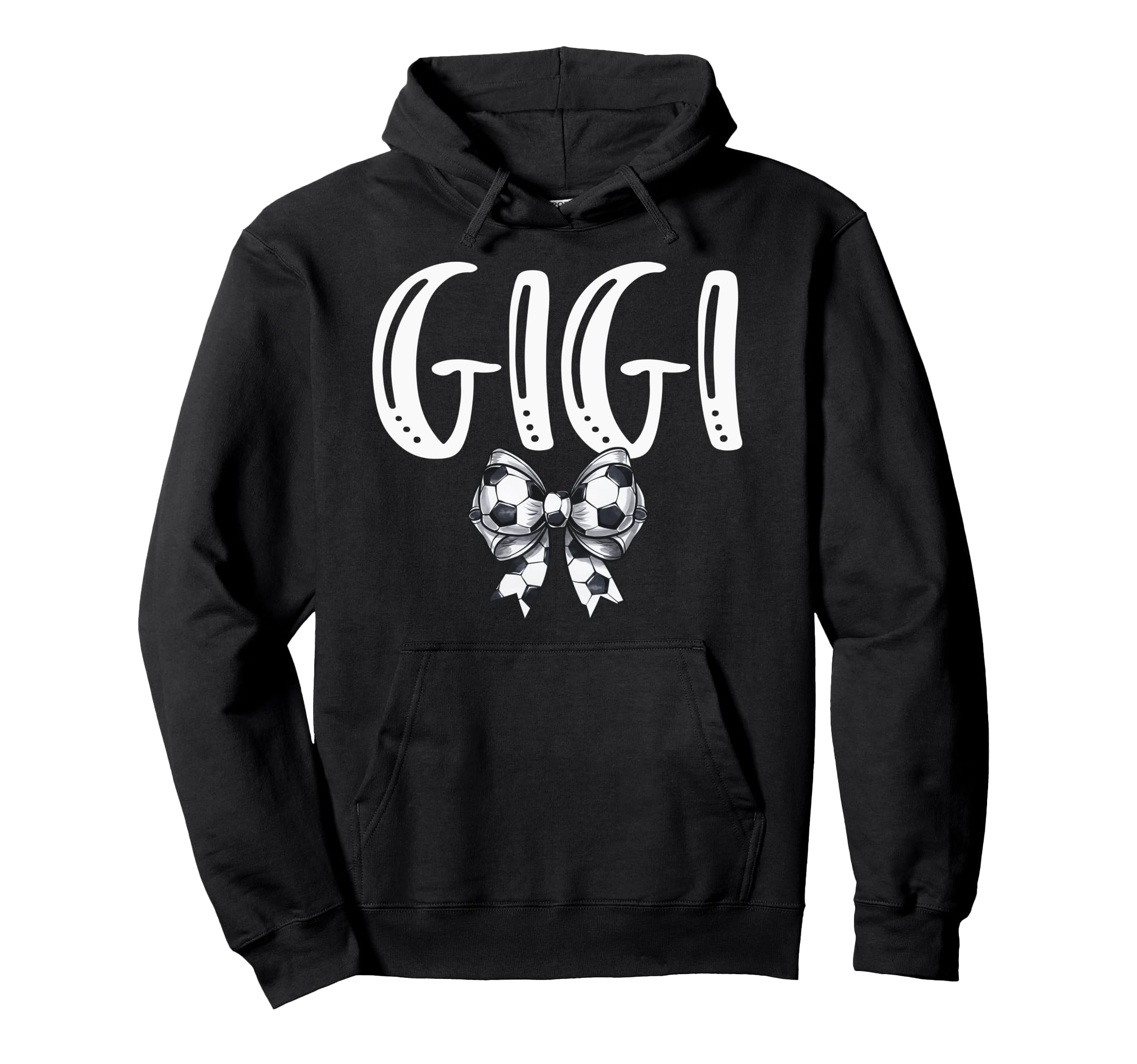 Coquette Soccer Gigi Spirit Hoodie - Trendy Graphic Men Women