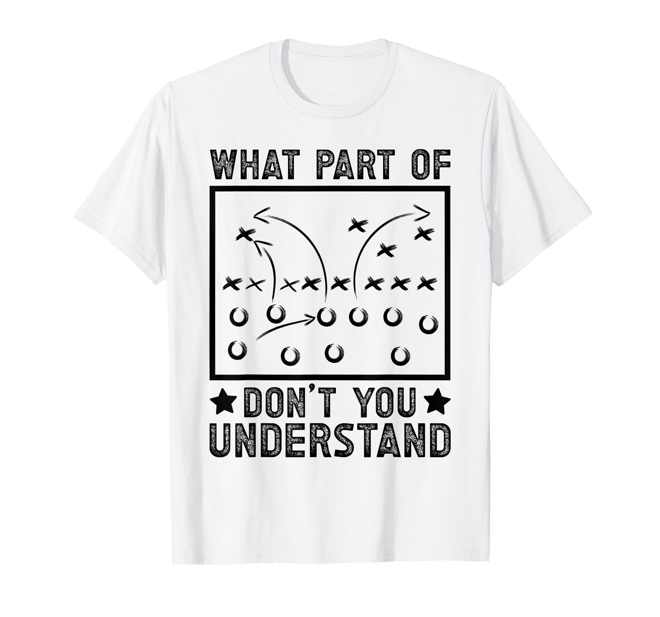 Football Coach T-Shirt - Fun Novelty Design for Adults