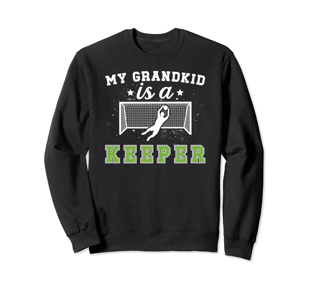 Proud Soccer Goalkeeper Grandpa Sweatshirt - Streetwear Style for Adults