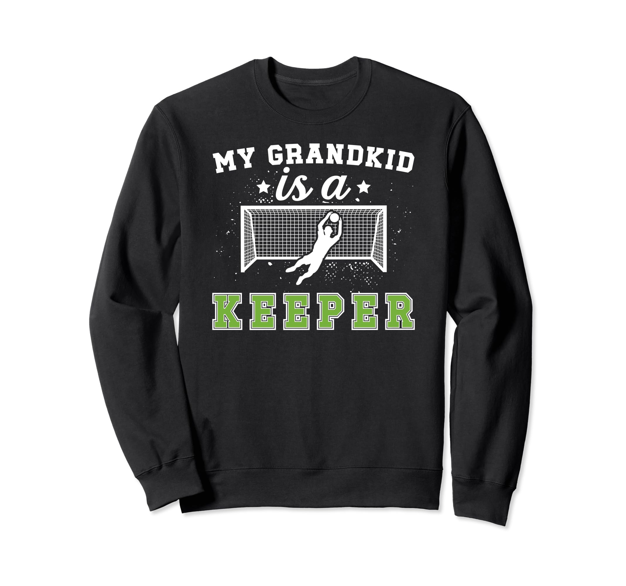 Proud Soccer Goalkeeper Grandpa Sweatshirt - Streetwear Style for Adults