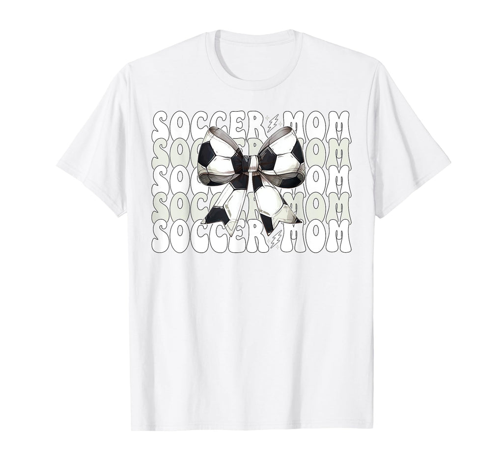 Soccer Mom Soccer Mama Mothers Day T-Shirt - Aesthetic Graphic Unisex