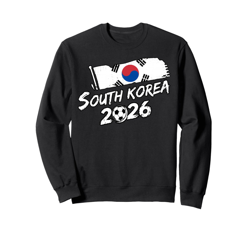 South Korea Soccer Football Sweatshirt - Casual Everyday Wear for Adults