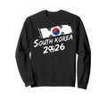 South Korea Soccer Football Sweatshirt - Casual Everyday Wear for Adults