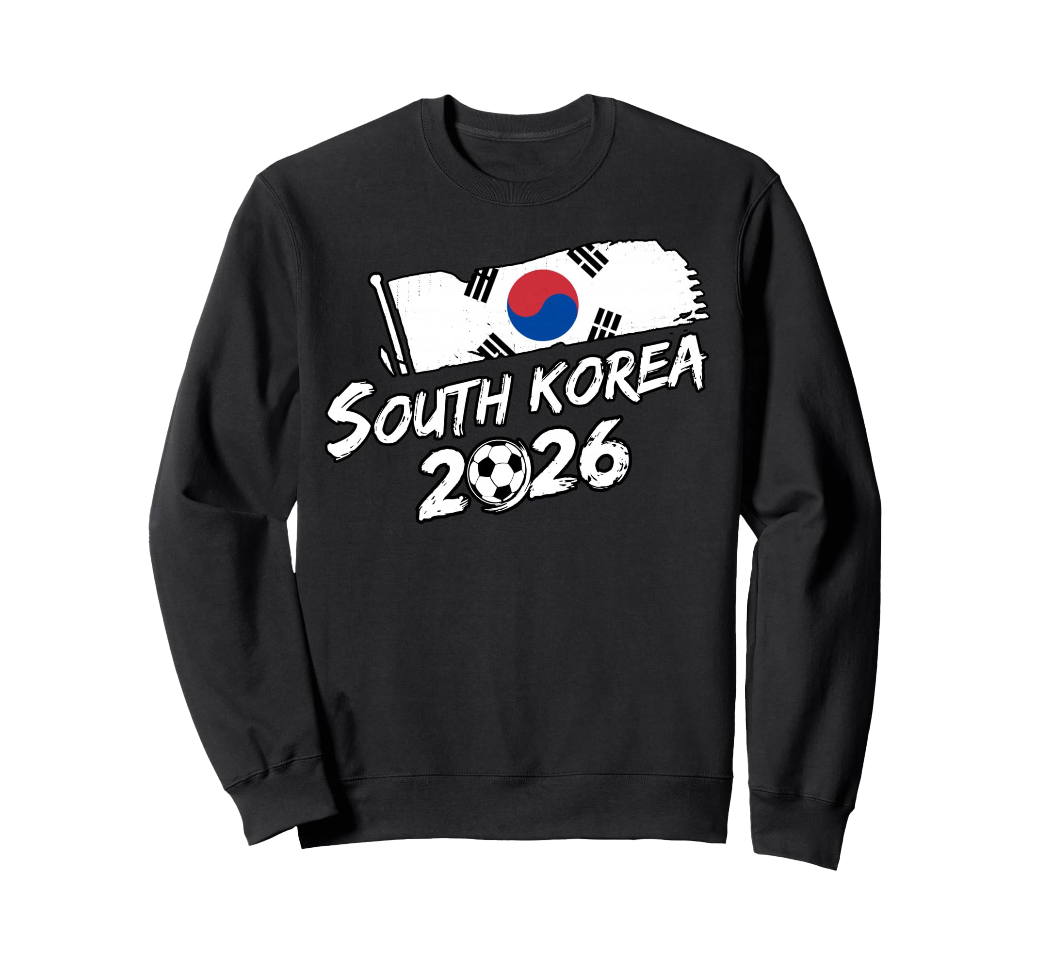 South Korea Soccer Football Sweatshirt - Casual Everyday Wear for Adults