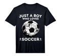 Just Who Loves Soccer Performance T-Shirt - Aesthetic Graphic Men Women