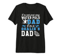 Mens Im Water Polo Goalie Dad T-Shirt - Casual Everyday Wear for Adults