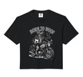 Ridgeback Motorbike Love Footbal Hoodie - Minimalist Print for Adults
