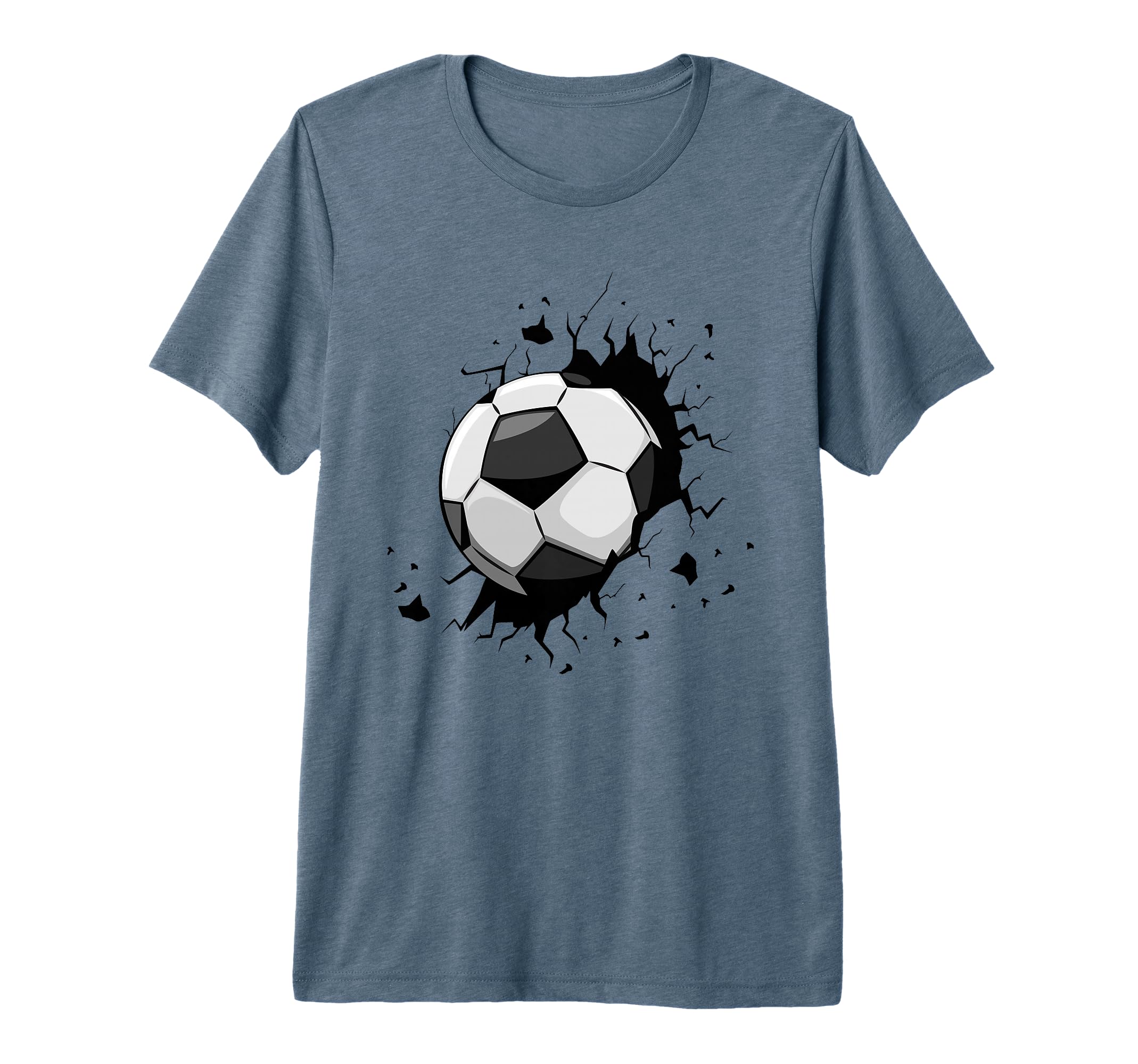 Soccer Players Soccer Team Sports Soccer T-Shirt - Custom Art Print Unisex