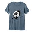 Soccer Players Soccer Team T-Shirt - Casual Everyday Wear for Adults