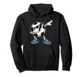 Dabbing Soccer Ball Shades And Hoodie - Casual Everyday Wear Men Women