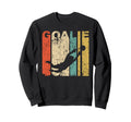 Soccer Goalie Silhouette Sports Sweatshirt - Minimalist Print Men Women