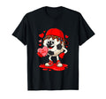 Soccer Equipment Player Valentine T-Shirt - Fun Novelty Design for Adults