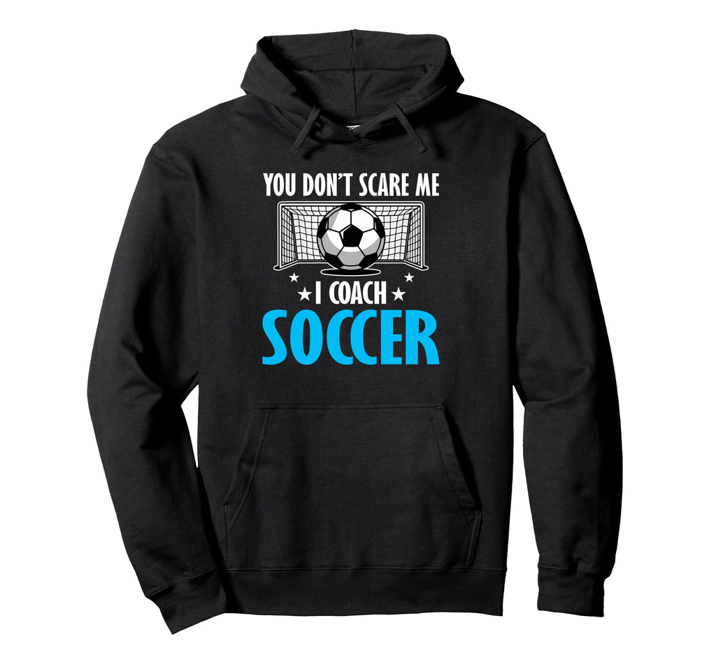 Coaching Soccer Dad Coach Soccer Coach Hoodie - Aesthetic Graphic Men Women