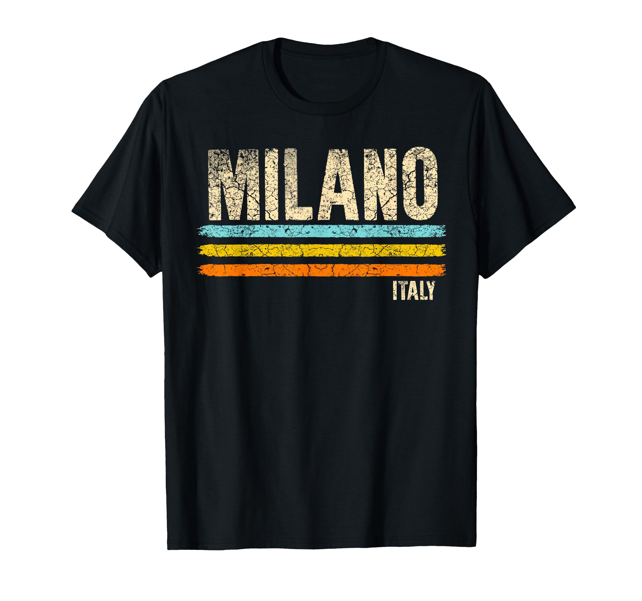 Milan Lombardy Italy Italian T-Shirt - Aesthetic Graphic for Adults