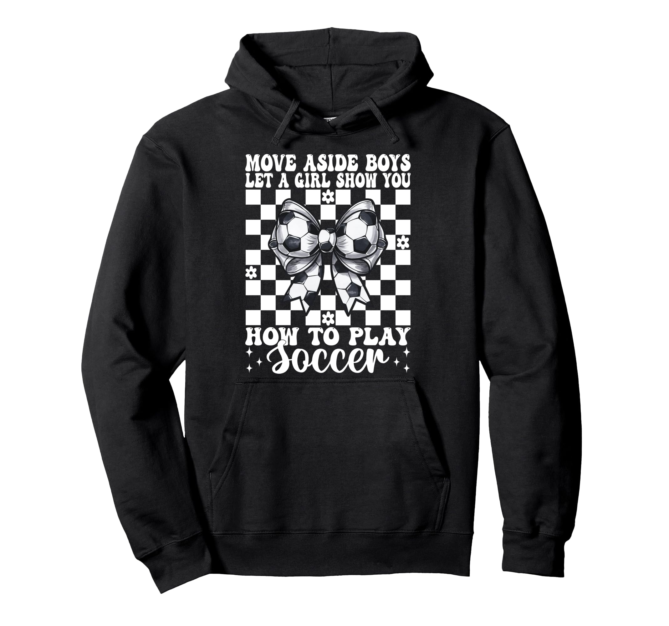 Let Show You How To Play Soccer Mom Hoodie - Streetwear Style Unisex