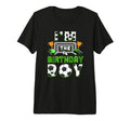Im Birthday Soccer Family Matching T-Shirt - Trendy Graphic for Adults