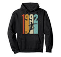 1992 Soccer Player Hoodie - Trendy Graphic Unisex