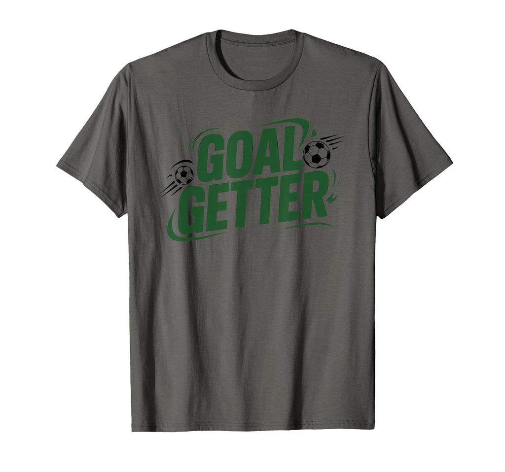 Soccer Player Goal Keeper And Soccer T-Shirt - Streetwear Style Men Women