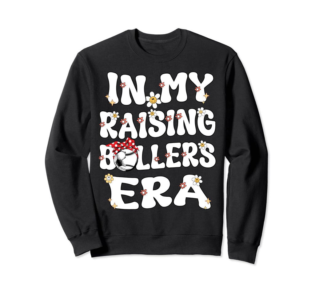 My Raising Ballers Era Baseball Sweatshirt - Aesthetic Graphic Men Women