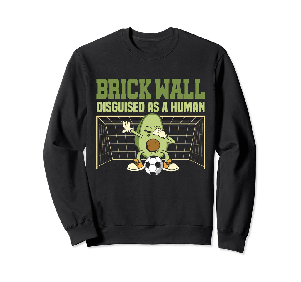 Avocado Goalie Brick Wall Sweatshirt - Streetwear Style Men Women